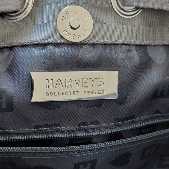 Harveys Silver Tinsel Christmas Lights Medium Park Hopper Bag - NO STRAP/CHARM - Picture 6 of 11